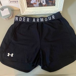 Black Under Armour Shorts